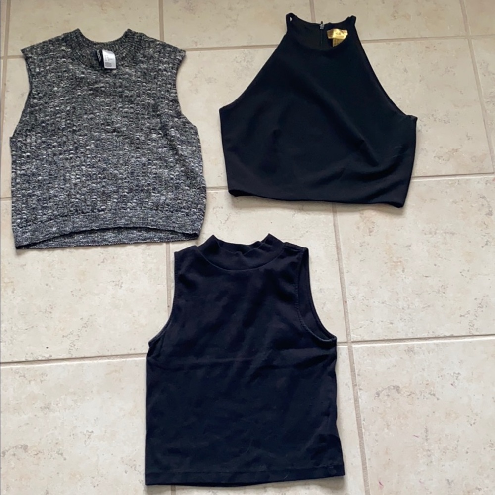 3 H&M Crop Tops